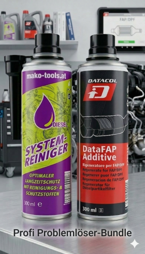 Profi Problemlöser-Bundle: DPF-Regenerator + Dieselsystemreiniger